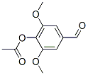 4-Acetoxy-3,5-dimethoxybenzaldehyde Structure,53669-33-3Structure