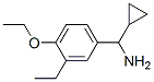 Benzenemethanamine,alpha-cyclopropyl-4-ethoxy-3-ethyl-(9ci) Structure,536694-12-9Structure