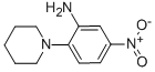 5-Nitro-2-piperidinoaniline Structure,5367-58-8Structure