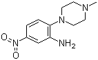 2-(4-Methylpiperazin-1-yl)-5-nitroaniline Structure,5367-66-8Structure