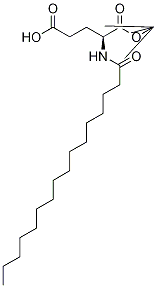 N-(1-oxohexadecyl)-l-glutamic acid tert-butyl ester Structure,536721-25-2Structure