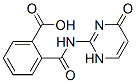 Benzoic acid,2-[[(1,4-dihydro-4-oxo-2-pyrimidinyl)amino]carbonyl ]-(9ci) Structure,536726-45-1Structure