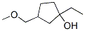 Cyclopentanol ,1-ethyl-3-(methoxymethyl)-(9ci) Structure,536738-03-1Structure