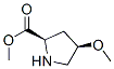 D-proline,4-methoxy-,methyl ester,(4r)-(9ci) Structure,536747-01-0Structure