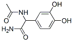 Benzeneacetamide,alpha-(acetylamino)-3,4-dihydroxy-(9ci) Structure,536754-73-1Structure