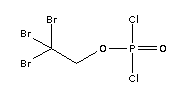 2,2,2-Tribromoethyl dichlorophosphate Structure,53676-22-5Structure