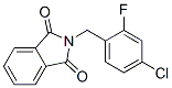 N-(4-chloro-2-fluorobenzyl)phthalimide Structure,536761-10-1Structure