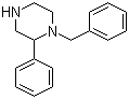 1-N-Benzyl-2-phenylpiperazine Structure,5368-33-2Structure