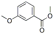 Methyl 3-methoxybenzoate Structure,5368-81-0Structure