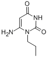 6-Amino-1-propyluracil Structure,53681-47-3Structure