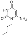 6-Amino-1-butyl-1h-pyrimidine-2,4-dione Structure,53681-49-5Structure