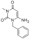 6-Amino-1-benzyl-3-methyl-1h-pyrimidine-2,4-dione Structure,53681-51-9Structure