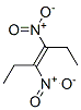 3,4-Dinitro-3-hexene Structure,53684-54-1Structure