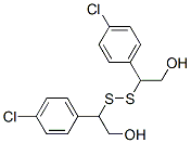 4-Chlorophenyl-2’-hydroxyethyl disulfide Structure,53689-95-5Structure