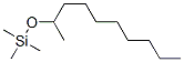 Trimethyl [(1-methylnonyl)oxy]silane Structure,53690-77-0Structure