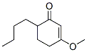 6-Butyl-3-methoxy-2-cyclohexen-1-one Structure,53690-81-6Structure