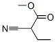 2-Cyanobutanoic acid methyl ester Structure,53692-87-8Structure