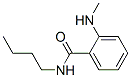 N-butyl-2-(methylamino)benzamide Structure,53693-72-4Structure