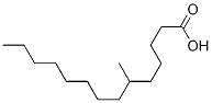 6-甲基十四酸結(jié)構(gòu)式_53696-18-7結(jié)構(gòu)式