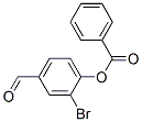 2-Bromo-4-formylphenyl benzoate Structure,536974-75-1Structure