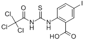 5-Iodo-2-[[thioxo[(trichloroacetyl)amino]methyl]amino]-benzoic acid Structure,536984-63-1Structure