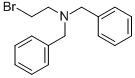 N,N-Dibenzyl-2-bromoethanamine Structure,537-11-1Structure