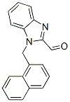 1-(1-Naphthylmethyl)-1H-benzimidazole-2-carbaldehyde Structure,537010-28-9Structure