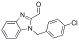 1-(4-Chlorobenzyl)-1H-benzimidazole-2-carbaldehyde Structure,537010-34-7Structure