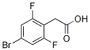 4-(Bromomethyl)-2,6-difluorophenylacetic acid Structure,537033-54-8Structure