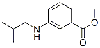 Benzoic acid,3-[(2-methylpropyl)amino]-,methyl ester (9ci) Structure,537041-65-9Structure