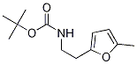 Tert-butyl 2-(5-methylfuran-2-yl)ethylcarbamate Structure,537041-67-1Structure