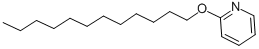 2-(Dodecyloxy)Pyridine Structure,53708-21-7Structure