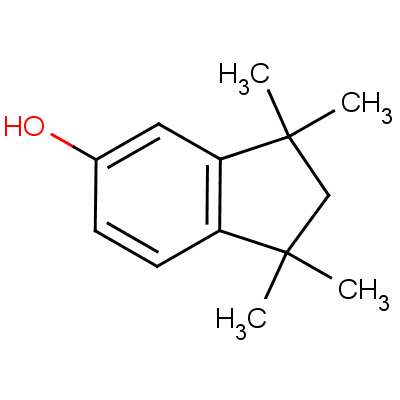 1,1,3,3-Tetramethylindan-5-ol Structure,53718-26-6Structure