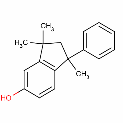 1,3,3-Trimethyl-1-phenylindan-5-ol Structure,53718-32-4Structure