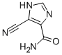 4-Cyano-1h-imidazole-5-carboxamide Structure,5372-23-6Structure