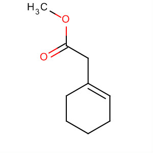 (1-Cyclohexenyl)acetic acid methyl ester Structure,53723-52-7Structure