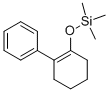 Trimethyl-(2-phenyl-cyclohex-1-enyloxy)-silane Structure,53723-93-6Structure