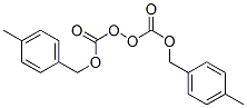 Bis(4-methylbenzyl) peroxydicarbonate Structure,53728-93-1Structure