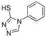 4-Phenyl-4h-1,2,4-triazole-3-thiol Structure,5373-72-8Structure