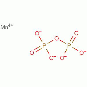 焦磷酸錳結(jié)構(gòu)式_53731-35-4結(jié)構(gòu)式