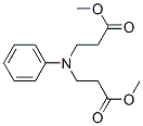 Methyl 3-[(3-methoxy-3-oxopropyl)phenylamino]propanoate Structure,53733-94-1Structure