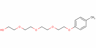 2-[2-[2-[2-(Methylphenoxy)ethoxy]ethoxy]ethoxy]ethanol Structure,53743-11-6Structure