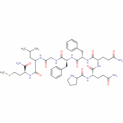 Substance P (4-11)結(jié)構(gòu)式_53749-60-3結(jié)構(gòu)式