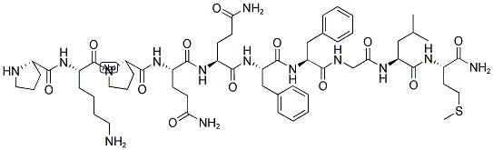 Substance P (2-11)結(jié)構(gòu)式_53749-61-4結(jié)構(gòu)式