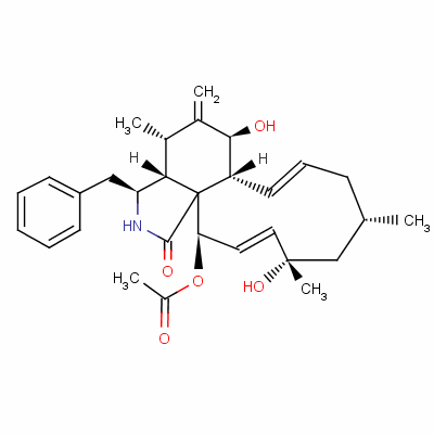 Cytochalasin h Structure,53760-19-3Structure