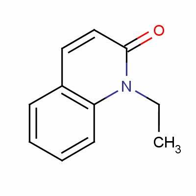 1-乙基-2-喹啉酮結構式_53761-50-5結構式