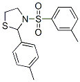 Thiazolidine, 2-(4-methylphenyl)-3-[(3-methylphenyl)sulfonyl]- (9ci) Structure,537677-93-3Structure