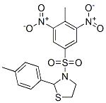 Thiazolidine, 3-[(4-methyl-3,5-dinitrophenyl)sulfonyl]-2-(4-methylphenyl)- (9ci) Structure,537678-04-9Structure