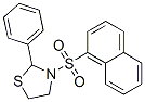 Thiazolidine, 3-(1-naphthalenylsulfonyl)-2-phenyl- (9ci) Structure,537678-17-4Structure