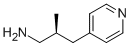 4-Pyridinepropanamine,beta-methyl-,(betas)-(9ci) Structure,537705-84-3Structure